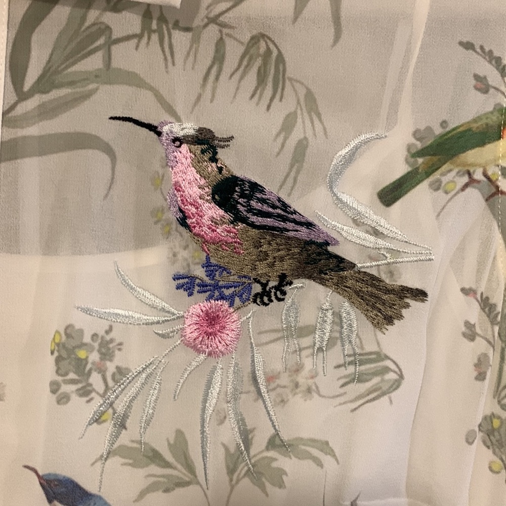 Ted Baker bird dress - Picture 4 of 11